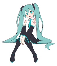 Miku Flat Color