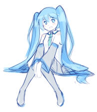 Miku Sketch